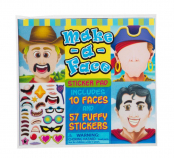 Make A Face Sticker Book