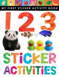 My First Sticker Activity Book: 1 2 3 Sticker Activities