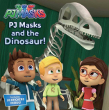 PJ Masks and the Dinosaur! Book with Sticker