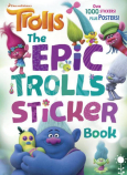 DreamWorks Trolls: The EpicDreamWorks Trolls Sticker Book