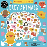 Baby Animals Super Puffy Sticker Activity Book