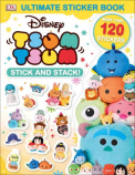 Disney Tsum Tsum Stick and Stack! Ultimate Sticker Book