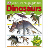 Dinosaurs Sticker Encyclopedia