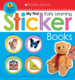 My First Early Learning Sticker Book