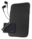 Polaroid Universal Tablet Accessory Kit - Black