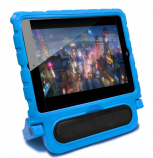 EMIO TuneBox iPad Carry Case for iPad 2/3/4 - Blue