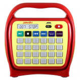 Juke24 Portable Digital Jukebox - Red