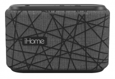 iHome Portable Water Resistant Bluetooth Speaker - Grey
