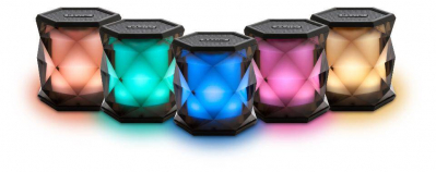 iHome Color Changing Recharge Bluetooth Speaker