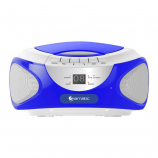 Ematic Bluetooth CD Boombox - Blue