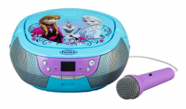 Disney Frozen CD Boombox with Microphone