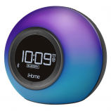iHome Wireless Bluetooth Color Changing Dual Alarm Clock