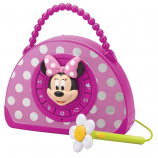 Disney Minnie Mouse Sing & Stroll MP3 Boombox Purse