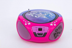 My Little Pony CD Boombox - Hot Pink and Purple