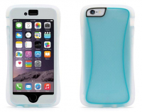Griffin Survivor Slim Two Tone iPhone 6 Case (Blue/Clear)