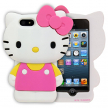 Hello Kitty Silicone Cover for iPhone 5/5S