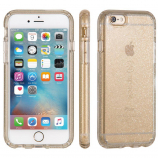 Clear Gold Glitter Case for iPhone 6/6s