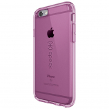 Candyshell Clear Beaming Case for iPhone 6/6s - Beaming Orchid Purple