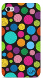 Polka Dot Case for iPod Touch 5 - Multicolored