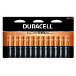 Duracell Quantum AA Size Batteries - 24 Pack