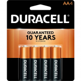 Duracell Quantum AA Size Battery - 4 Pack