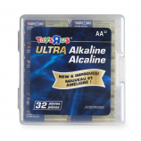Toys R Us AA Ultra Alkaline Batteries - 32 Pack