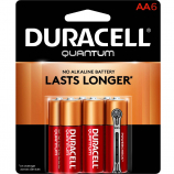 Duracell Quantum AA Size Battery - 6 Pack