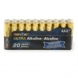 Toys R Us AAA Ultra Alkaline Batteries - 20 Pack