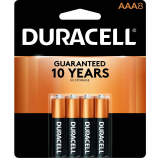 Duracell Coppertop AAA Size Battery - 8 Pack