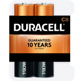 Duracell Coppertop C Size Battery - 8 Pack