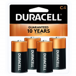 Duracell Coppertop C Size Battery - 4 Pack