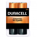 Duracell Coppertop D Size Battery - 8 Pack
