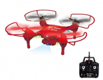 Swift Stream Remote Control Z-6CV Camera Drone - Red