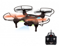 Swift Stream RC Z-6CV Camera Drone - Black