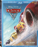 Disney Pixar Cars 3 Blu-Ray Combo Pack (Blu-Ray/DVD/Digital HD)
