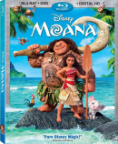 Moana Blu-Ray Combo Pack (Blu-Ray/DVD/Digital HD)