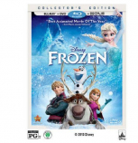 Disney Frozen Blu-Ray Combo Pack (Blu-Ray/DVD/Digital Copy)