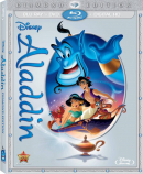 Aladdin Diamond Edition Blu-Ray (Blu-Ray/DVD/Digital HD)