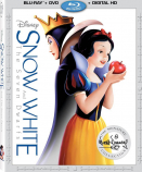 Disney Snow White and The Seven Dwarfs 2 Disc Combo Pack Blu-Ray (Blu-Ray/DVD/Digital HD)