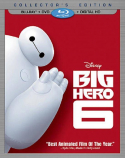 Big Hero 6 Blu-Ray Combo Pack (Blu-Ray/DVD/Digital HD)
