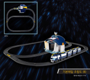 Железная дорога с Депо для Кея -Robot trains -Роботы поезда