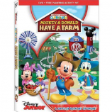 Disney Mickey Mouse Clubhouse: Mickey and Donald Have A Farm DVD with Seed Growing Kit