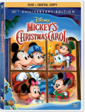 Mickey's Christmas Carol 30th Anniversary Special Edition DVD (DVD/Digital Copy)