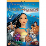 Pocahontas 2-Movie DVD