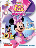 Mickey Mouse Clubhouse: Pop Star Minnie 1-Disc DVD