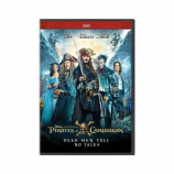 Pirates of the Caribbean: Dead Men Tell No Tales DVD