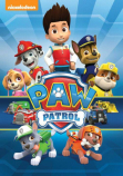 Paw Patrol DVD with Book