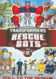 Transformers Rescue Bots: Roll to the Rescue DVD