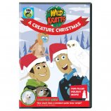 Wild Kratts: A Creature Christmas DVD