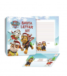 Paw Patrols: Santa Letter Kit with DVD